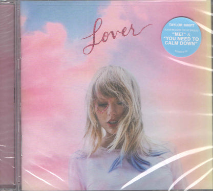 Taylor Swift : Lover (CD, Album)