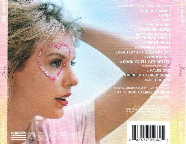 Buy Taylor Swift : Lover (CD, Album) Online for a great price