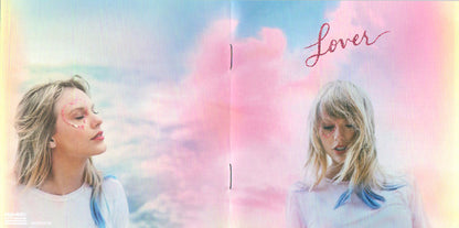 Taylor Swift : Lover (CD, Album)