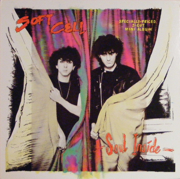 Soft Cell : Soul Inside (12", MiniAlbum, Win)
