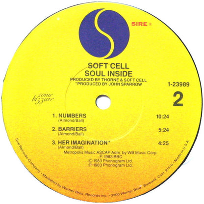 Soft Cell : Soul Inside (12", MiniAlbum, Win)