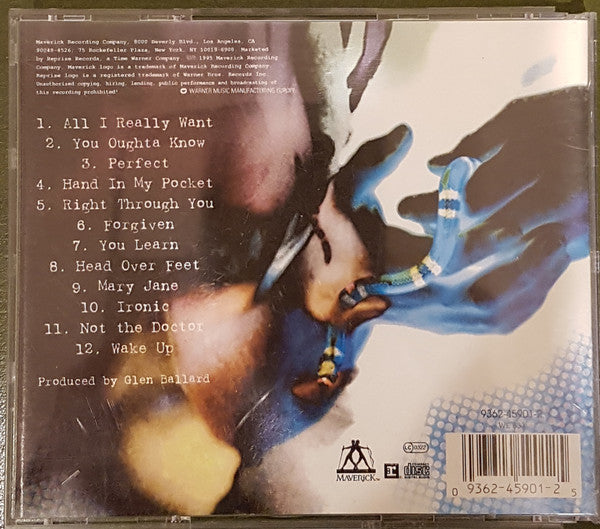 Alanis Morissette : Jagged Little Pill (CD, Album)