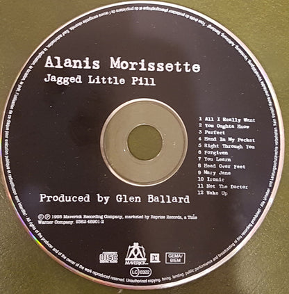 Alanis Morissette : Jagged Little Pill (CD, Album)