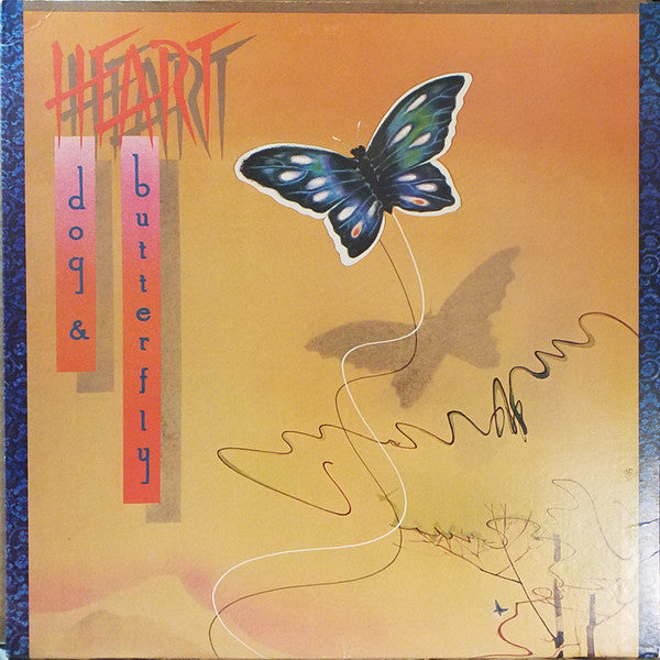 Heart : Dog & Butterfly (LP, Album, NAM)