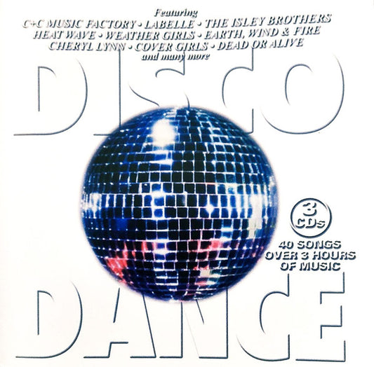 Various : Disco Dance (3xCD, Comp)