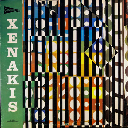 Iannis Xenakis : Terretektorh · Nomos Gamma (LP)