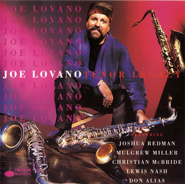 Joe Lovano : Tenor Legacy (CD, Album, Club)