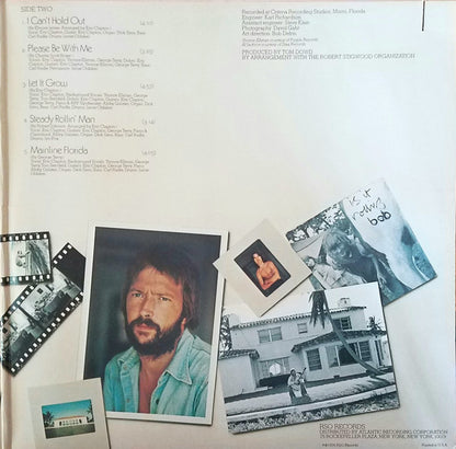 Eric Clapton : 461 Ocean Boulevard (LP, Album, LY,)