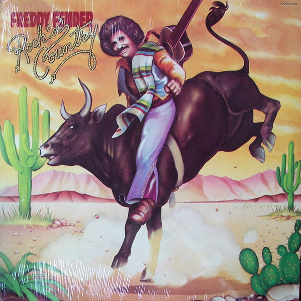 Freddy Fender (2) : Rock 'N' Country (LP, Album, Club, RCA)