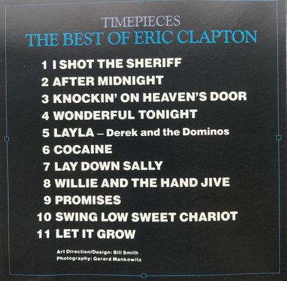 Eric Clapton : Timepieces - The Best Of Eric Clapton (CD, Comp, RE, RP)
