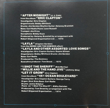 Eric Clapton : Timepieces - The Best Of Eric Clapton (CD, Comp, RE, RP)