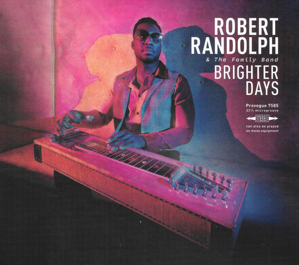 Robert Randolph & The Family Band : Brighter Days  (CD, Album)