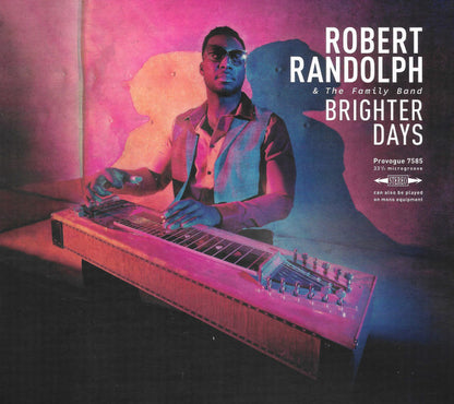 Robert Randolph & The Family Band : Brighter Days  (CD, Album)