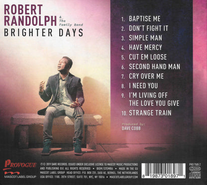 Robert Randolph & The Family Band : Brighter Days  (CD, Album)