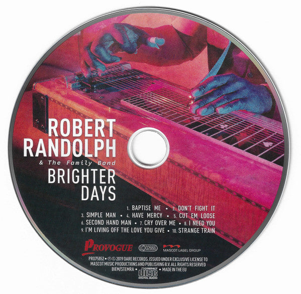 Robert Randolph & The Family Band : Brighter Days  (CD, Album)