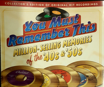 Various : You Must Remember This -  Million-Selling Memories Of The 40s & 50s (4xCD, Comp, Col)