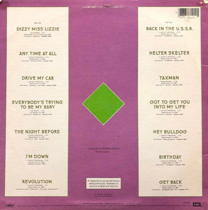 The Beatles : Rock 'N' Roll Music Vol. 2 (LP, Comp, Jac)