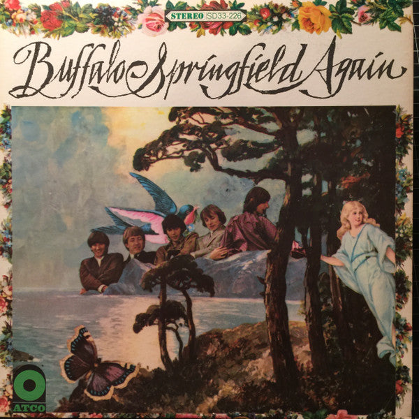 Buffalo Springfield : Buffalo Springfield Again (LP, Album, PR)