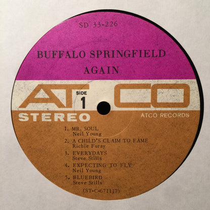 Buffalo Springfield : Buffalo Springfield Again (LP, Album, PR)