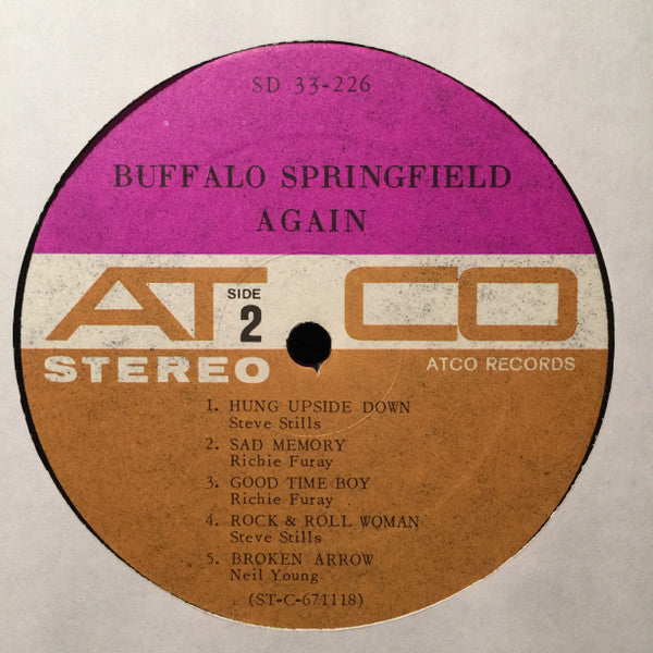 Buffalo Springfield : Buffalo Springfield Again (LP, Album, PR)