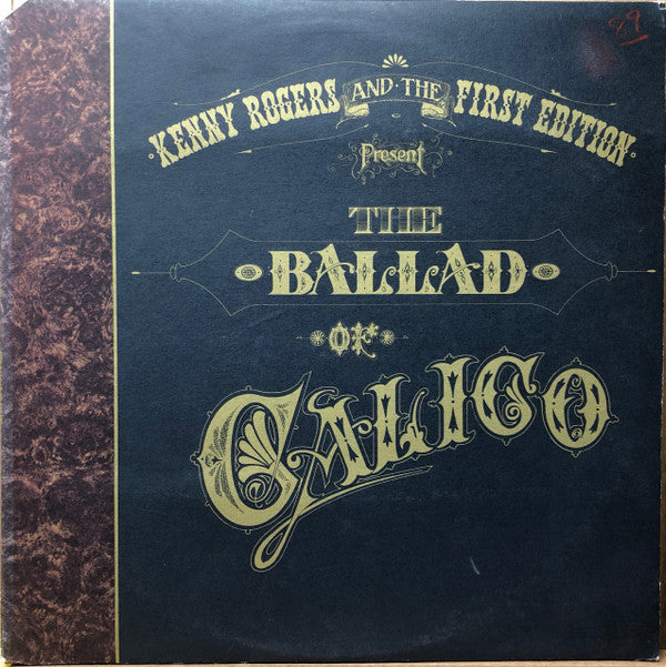 Kenny Rogers & The First Edition : The Ballad Of Calico (2xLP, Album, San)