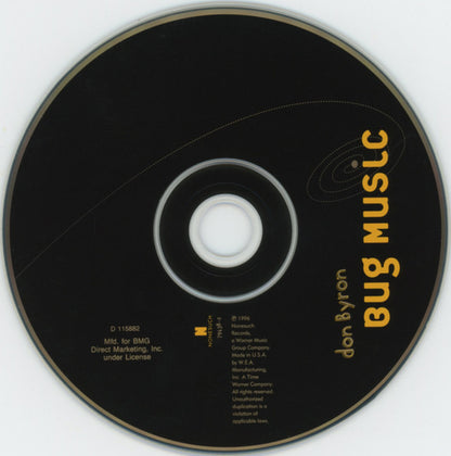 Don Byron : Bug Music (CD, Album, Club)