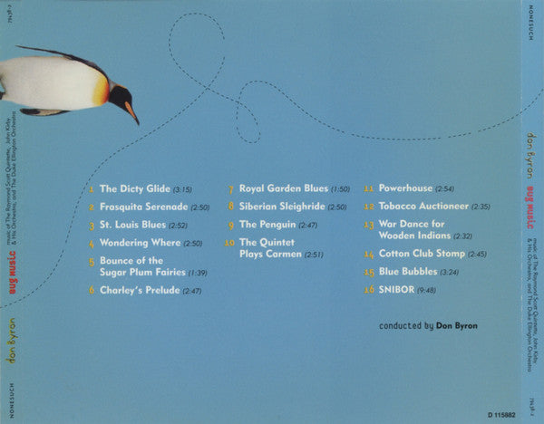 Don Byron : Bug Music (CD, Album, Club)