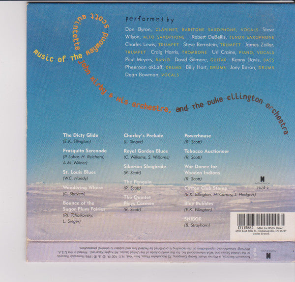Don Byron : Bug Music (CD, Album, Club)
