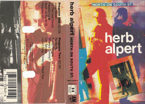 Herb Alpert : North On South St. (Cass, Album, Dol)