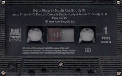 Herb Alpert : North On South St. (Cass, Album, Dol)