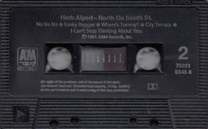 Herb Alpert : North On South St. (Cass, Album, Dol)