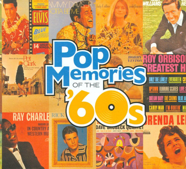 Various : Pop Memories Of The '60s (10xCD, Comp, RM + Box)