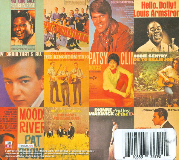 Various : Pop Memories Of The '60s (10xCD, Comp, RM + Box)