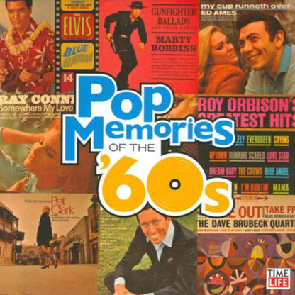 Various : Pop Memories Of The '60s (10xCD, Comp, RM + Box)