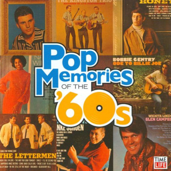 Various : Pop Memories Of The '60s (10xCD, Comp, RM + Box)