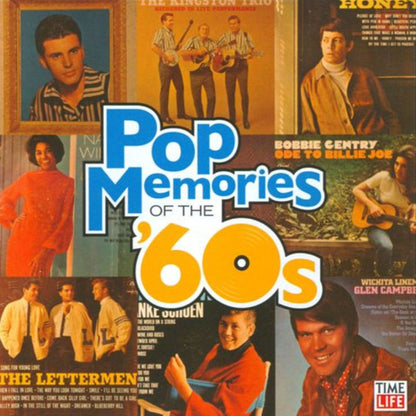 Various : Pop Memories Of The '60s (10xCD, Comp, RM + Box)