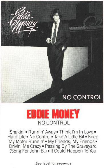 Eddie Money : No Control (Cass, Album, RE, Dol)