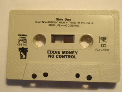 Eddie Money : No Control (Cass, Album, RE, Dol)