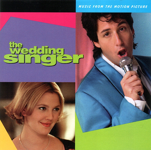 Various : The Wedding Singer (Music From The Motion Picture) (CD, Comp)