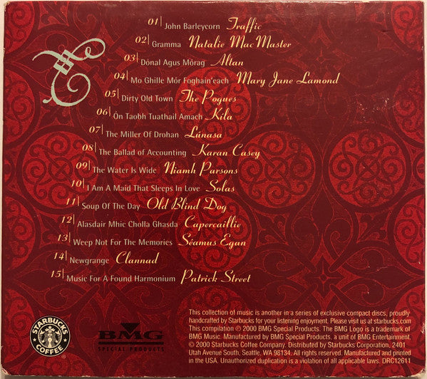 Various : Fits Of Passion (High-spirited Celtic Captured By Starbucks) (CD, Album, Comp)
