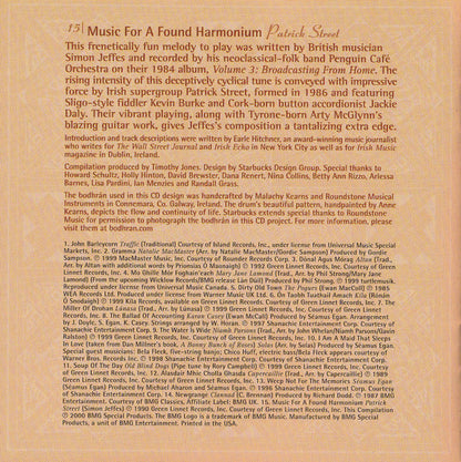 Various : Fits Of Passion (High-spirited Celtic Captured By Starbucks) (CD, Album, Comp)