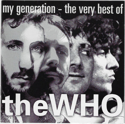 The Who : My Generation - The Very Best Of The Who (CD, Comp, Club, RM)