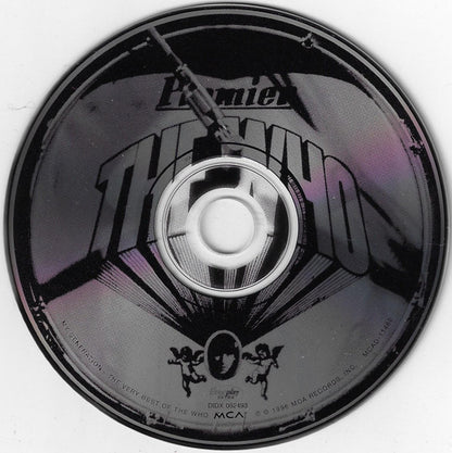 The Who : My Generation - The Very Best Of The Who (CD, Comp, Club, RM)