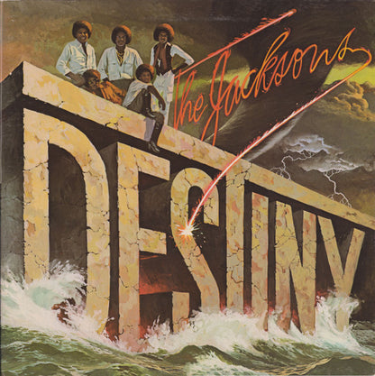 The Jacksons : Destiny (LP, Album, Ora)