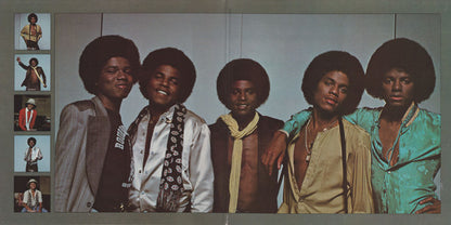 The Jacksons : Destiny (LP, Album, Ora)