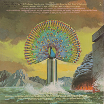 The Jacksons : Destiny (LP, Album, Ora)