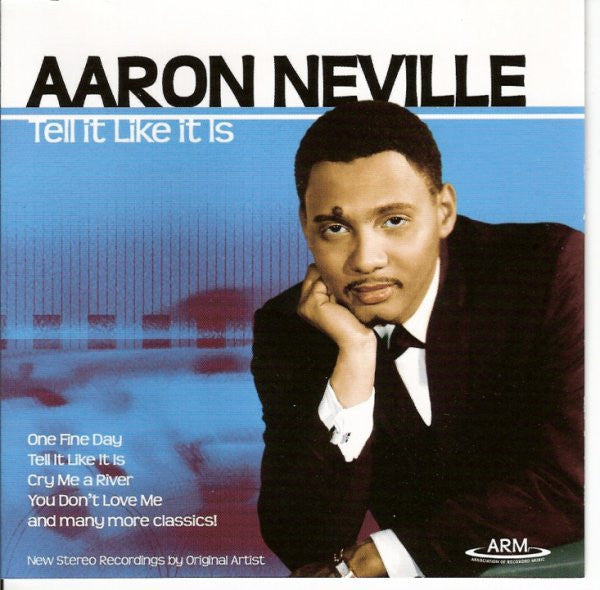 Aaron Neville : Tell It Like It Is (CD, Comp)