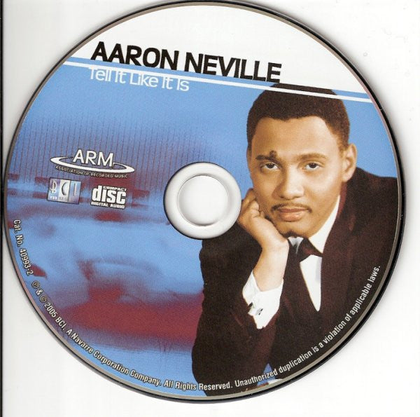 Aaron Neville : Tell It Like It Is (CD, Comp)