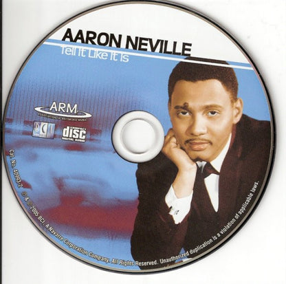 Aaron Neville : Tell It Like It Is (CD, Comp)