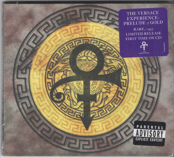 The Artist (Formerly Known As Prince) : The Versace Experience - Prelude 2 Gold (CD, RE)